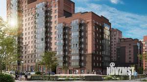 2-к квартира, вторичка, 58м2, 14/14 этаж