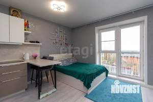 Студия квартира, вторичка, 27м2, 2/14 этаж