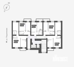 2-к квартира, вторичка, 62м2, 3/16 этаж