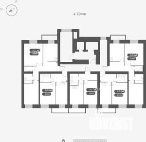 2-к квартира, вторичка, 62м2, 5/15 этаж