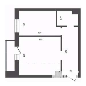 2-к квартира, вторичка, 50м2, 10/12 этаж