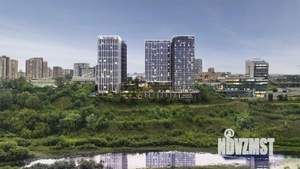 1-к квартира, строящийся дом, 50м2, 8/24 этаж