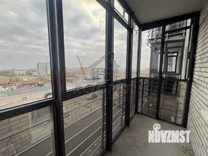 1-к квартира, сданный дом, 39м2, 9/9 этаж