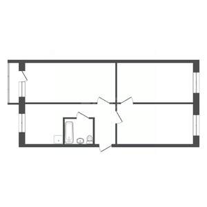 3-к квартира, вторичка, 63м2, 4/5 этаж