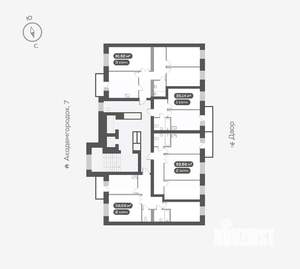 3-к квартира, вторичка, 82м2, 3/14 этаж