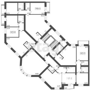 3-к квартира, вторичка, 108м2, 2/8 этаж