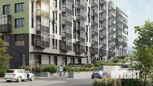 1-к квартира, вторичка, 27м2, 6/9 этаж