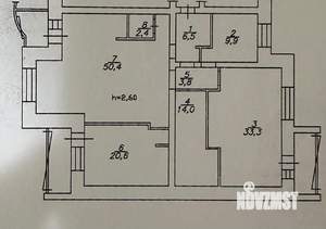 5-к квартира, вторичка, 141м2, 7/10 этаж