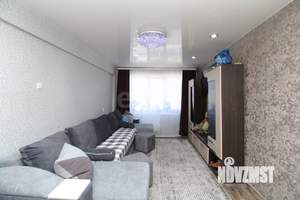 2-к квартира, вторичка, 53м2, 3/5 этаж
