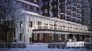 2-к квартира, строящийся дом, 72м2, 5/24 этаж