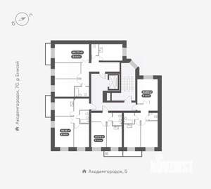 2-к квартира, вторичка, 59м2, 4/15 этаж