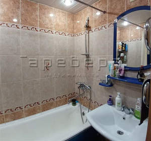 1-к квартира, вторичка, 40м2, 6/9 этаж