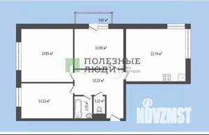 3-к квартира, вторичка, 83м2, 14/25 этаж