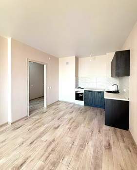 2-к квартира, сданный дом, 45м2, 16/25 этаж