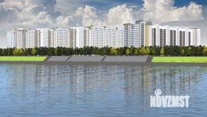 3-к квартира, строящийся дом, 82м2, 9/17 этаж