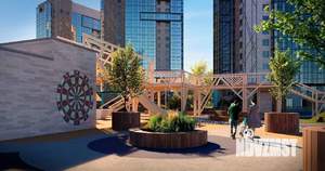 3-к квартира, вторичка, 97м2, 2/17 этаж