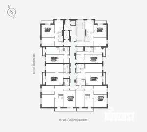 2-к квартира, вторичка, 54м2, 10/17 этаж