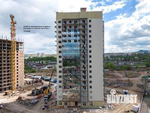 1-к квартира, вторичка, 38м2, 8/17 этаж