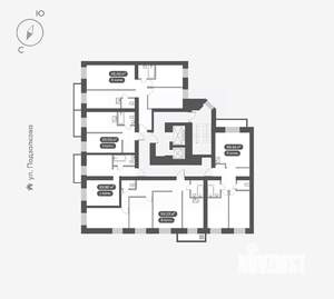 3-к квартира, вторичка, 84м2, 7/16 этаж