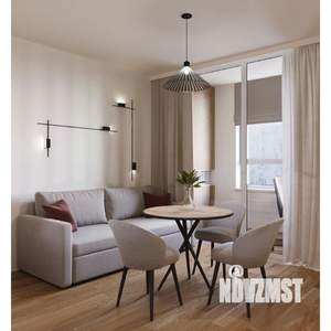 1-к квартира, вторичка, 48м2, 2/24 этаж