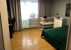 1-к квартира, вторичка, 40м2, 7/10 этаж