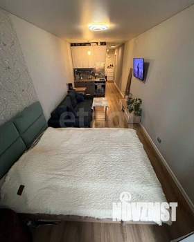 Студия квартира, вторичка, 31м2, 22/25 этаж