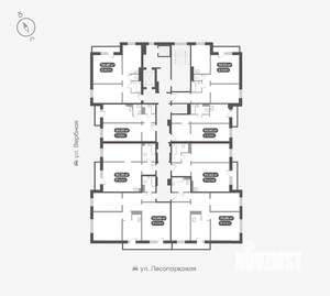 3-к квартира, вторичка, 83м2, 8/17 этаж