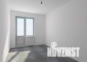 1-к квартира, строящийся дом, 40м2, 4/17 этаж