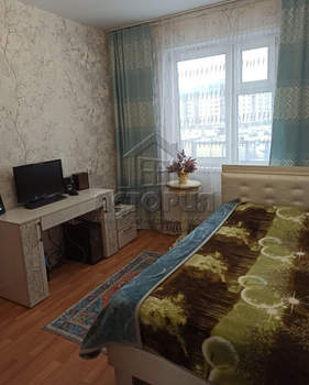 2-к квартира, вторичка, 64м2, 2/16 этаж