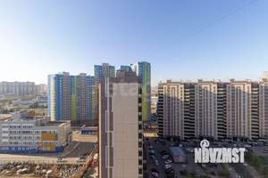 Студия квартира, вторичка, 33м2, 17/17 этаж