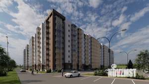 1-к квартира, вторичка, 38м2, 8/9 этаж