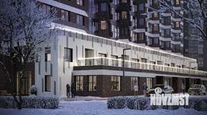 3-к квартира, строящийся дом, 94м2, 24/24 этаж
