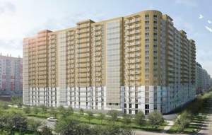 1-к квартира, вторичка, 39м2, 10/16 этаж