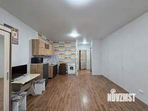 Студия квартира, вторичка, 26м2, 15/17 этаж