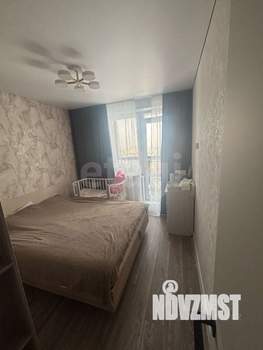 2-к квартира, вторичка, 54м2, 16/25 этаж