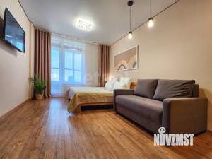 Студия квартира, вторичка, 28м2, 4/23 этаж