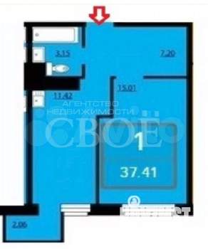 Фото квартиры на продажу (2)
