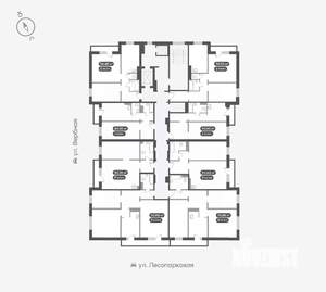 1-к квартира, вторичка, 44м2, 9/17 этаж