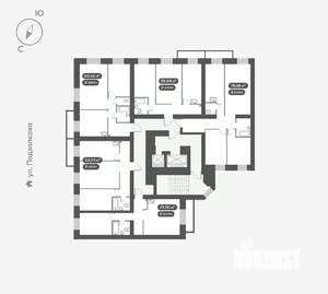 3-к квартира, вторичка, 78м2, 4/16 этаж