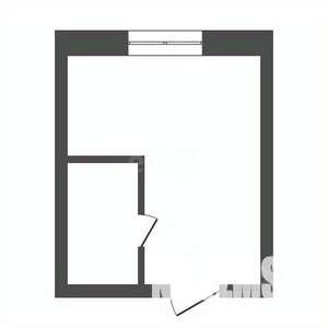 Студия квартира, вторичка, 17м2, 4/5 этаж