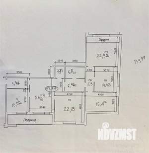 4-к квартира, вторичка, 140м2, 2/10 этаж