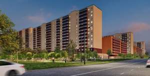1-к квартира, вторичка, 36м2, 2/15 этаж