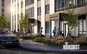 2-к квартира, строящийся дом, 48м2, 15/16 этаж