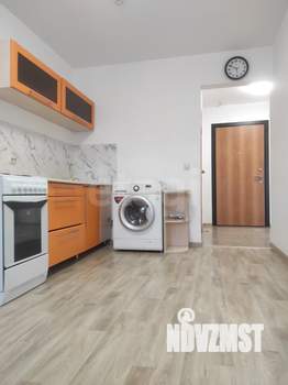 1-к квартира, вторичка, 39м2, 2/18 этаж