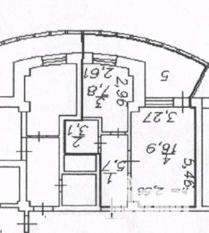 1-к квартира, вторичка, 37м2, 16/17 этаж
