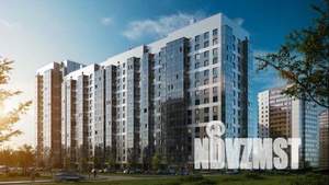 3-к квартира, строящийся дом, 74м2, 4/19 этаж