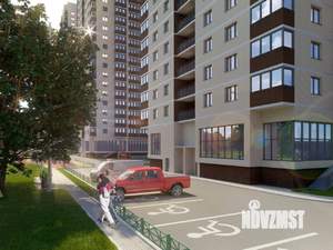 2-к квартира, вторичка, 65м2, 16/25 этаж