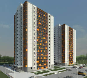 2-к квартира, вторичка, 57м2, 7/18 этаж