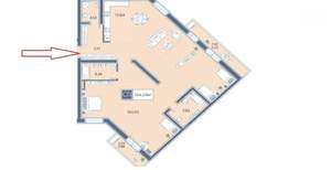 4-к квартира, вторичка, 160м2, 8/8 этаж