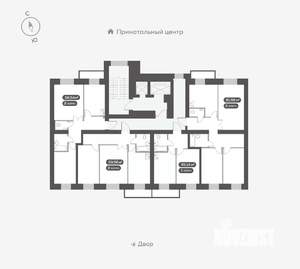 2-к квартира, вторичка, 59м2, 9/15 этаж